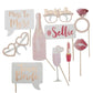 Hen Party Photo Booth Props - Team Bride