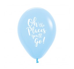 30cm 'Oh the Places You'll Go' Balloon