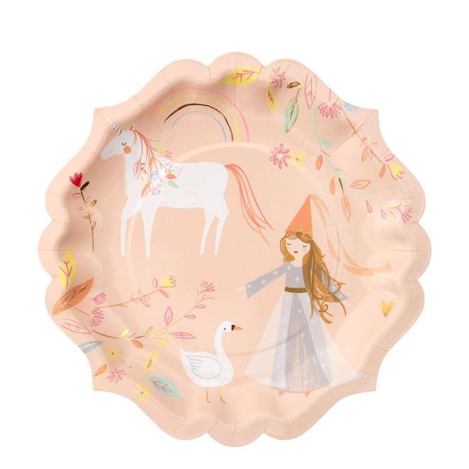 Magical Princess Paper Plates 