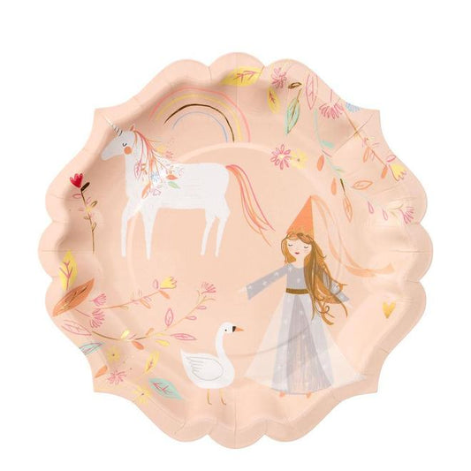 Magical Princess Paper Plates