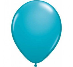 30cm Tropical Teal Balloon