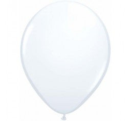 White 12cm Mini Balloon