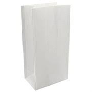 Paper Party Bags - White
